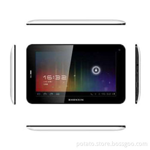 7-inch Tablet Computers with Allwinner A23 Dual Core, 2G Calling/Bluetooth